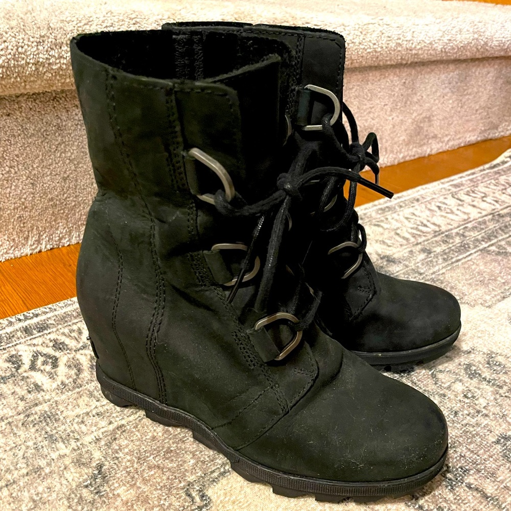 Sorel Joan of Arctic Wedge Boots